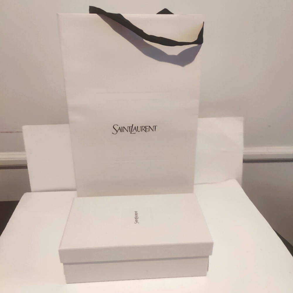 Saint Laurent Sandals Empty Box
